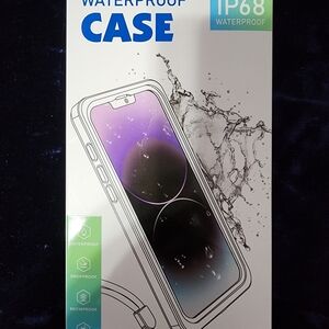 Universal IP68 Waterproof Phone Case - Black
